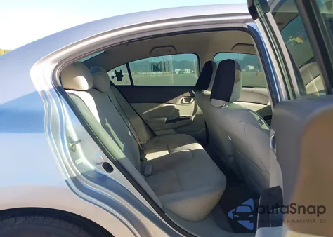 2012 Honda Civic Lx from USA, damaged, VIN 19XFB2F50CE084271